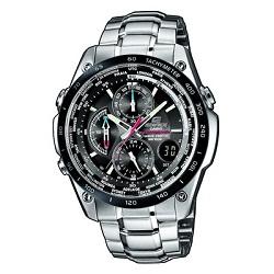 Foto Reloj analogico CASIO EDIFICE EQW500DBE-1A Resistenta al agua