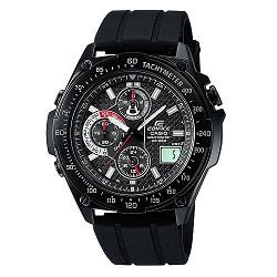 Foto Reloj analogico CASIO EDIFICE EQW570-1A LED Taquímetro