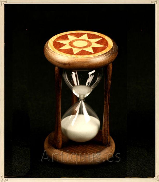 Foto Reloj arena clásico