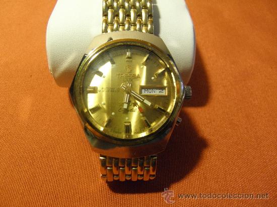 Foto reloj automatico tressa lux 21 rubis perfecto no usadoex