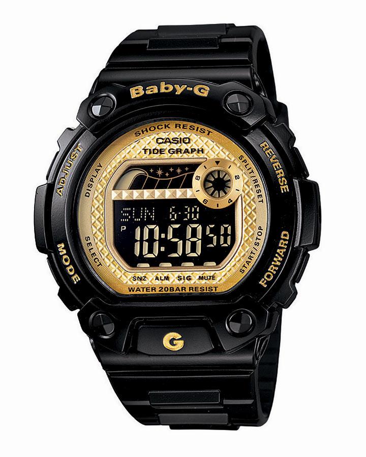 Foto Reloj Baby G Blx 100 1cer De Casio - Negro
