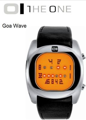 Foto Reloj Binario 01the One Goa Wave Gw106r1  Outlet Antes 189€ Ahora Por Solo 119€