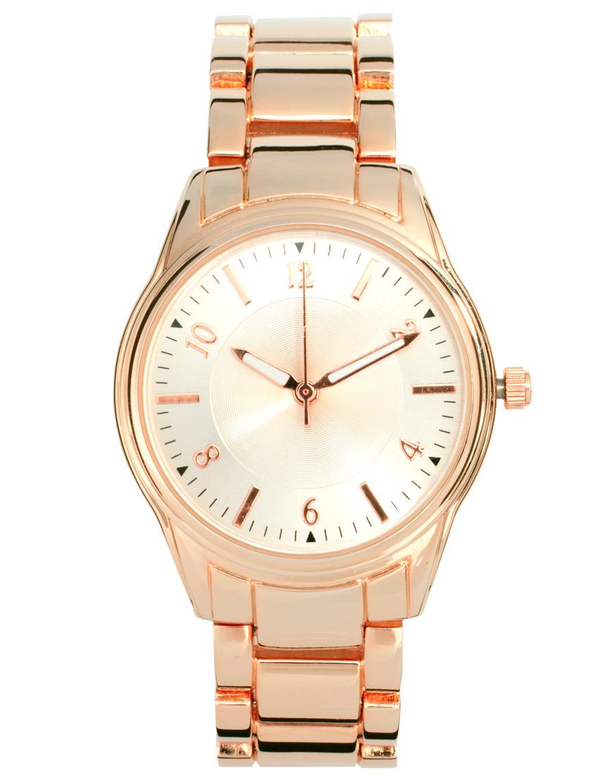 Foto Reloj boyfriend de ASOS Cobre