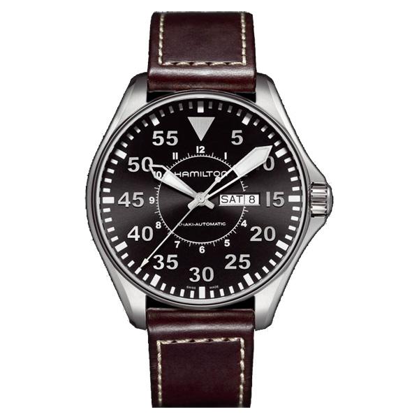 Foto Reloj Calendario Hamilton Khaki Aviation Pilot 46mm H64715535