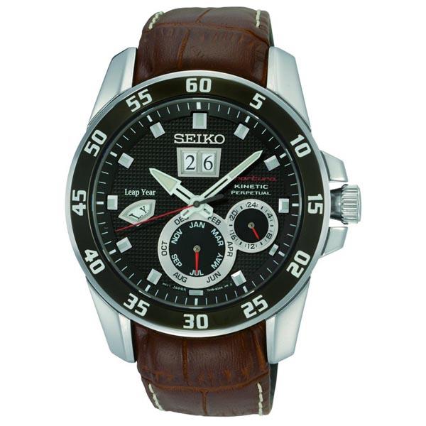 Foto Reloj Calendario Seiko KINETIC SNP055P2