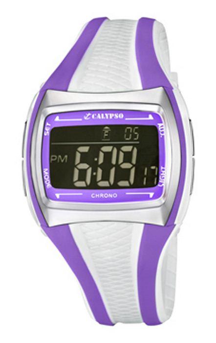 Foto Reloj calypso digital mujer k5590/6