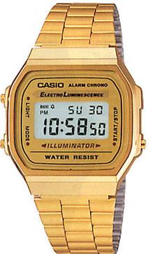 Foto Reloj Casio A168WG-9EF Digital Caballero