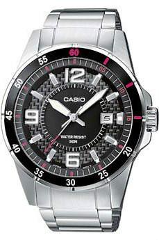 Foto Reloj Casio Analogico Mtp-1291d-1a1vef Para Hombre, Nuevo Original.