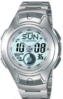 Foto Reloj Casio AQ-160WD-7BV Anadigi