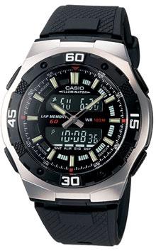 Foto Reloj Casio AQ-164W-1AVE Anadigi