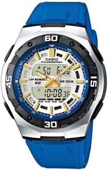 Foto Reloj Casio AQ-164W-2AVE Anadigi