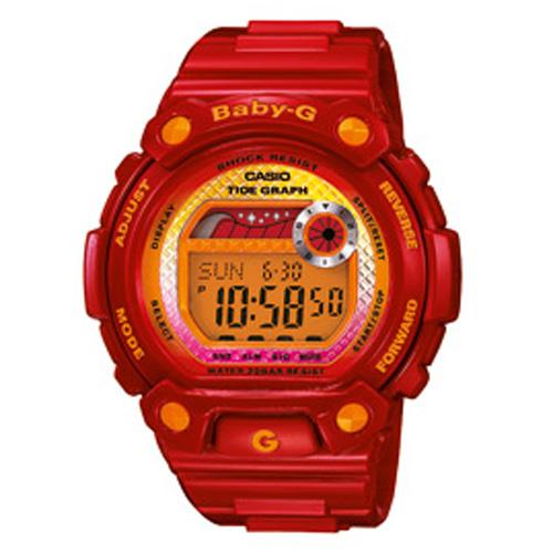 Foto Reloj Casio Baby-g Blx-100-4er Unisex Amarillo