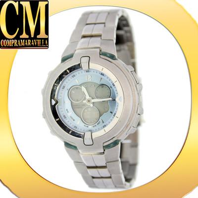 Foto Reloj Casio Casio Msg-101 Mujer Digital Alarma Calendario Digital