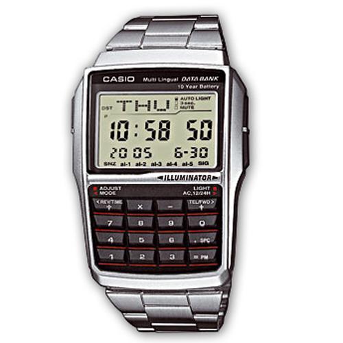 Foto Reloj Casio Collection Dbc-32d-1aes Unisex Gris