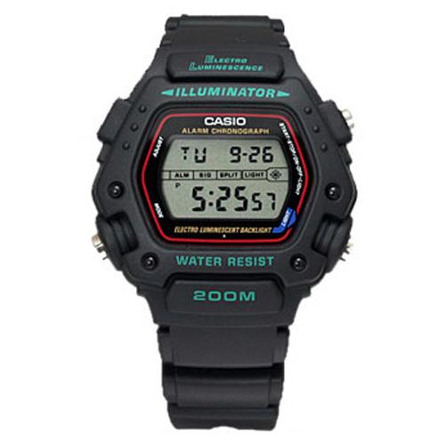 Foto Reloj Casio Collection Dw-290-1vs Unisex Gris