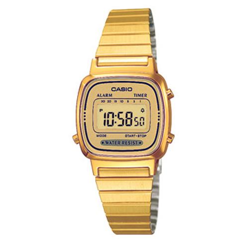 Foto Reloj Casio Collection La670wega-9ef Mujer Oro