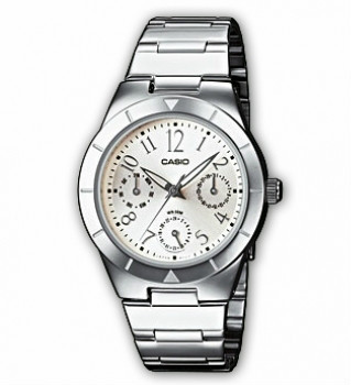 Foto reloj casio deportivo mujer ltp-2069d-7​a2vef,nuevo.