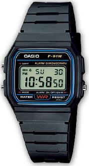 Foto Reloj Casio Digital F-91w-1sdg