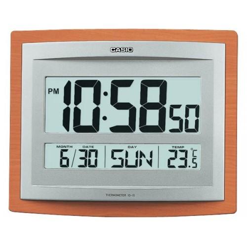 Foto Reloj Casio Digital Pared o Sobremesa ID-15-5