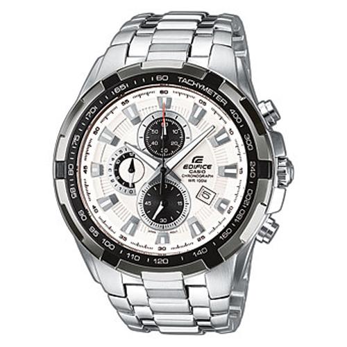 Foto Reloj Casio Edifice Ef-539d-7avef Hombre Blanco