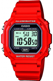 Foto Reloj Casio F-108WHC-4AEF Digital Caballero