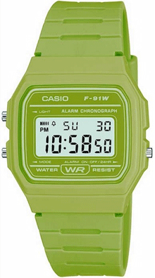 Foto Reloj Casio F-91WC-3AEF Digital Caballero