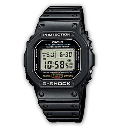 Foto Reloj Casio G-shock Dw-5600e-1ver Hombre Gris