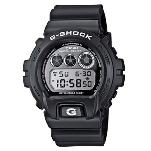 Foto Reloj Casio G-shock Dw-6900bw-1er Hombre Gris