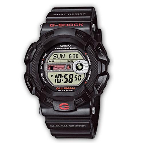 Foto Reloj Casio G-shock G-9100-1er Hombre Gris
