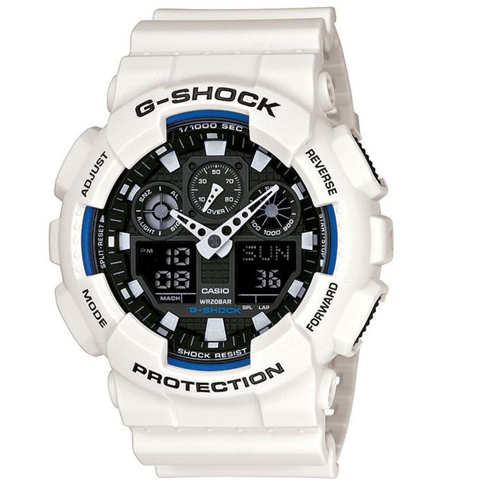 Foto Reloj Casio G-shock Ga-100b-7aer Sumergible 200m