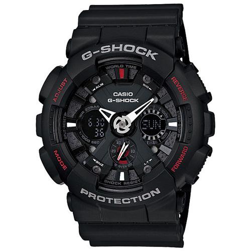 Foto Reloj Casio G-shock Ga-120-1aer Hombre Negro