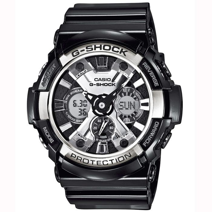 Foto Reloj Casio G-shock Ga-200bw-1aer Sumergible 200m