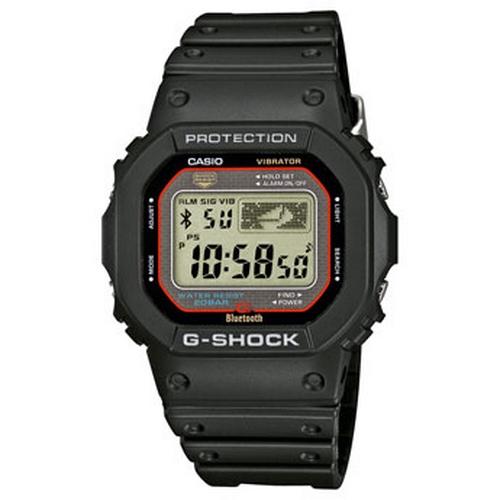 Foto Reloj Casio G-shock Gb-5600aa-1er Hombre Gris
