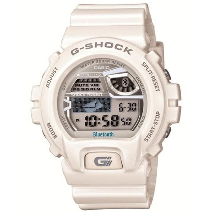 Foto Reloj Casio G-shock Gb-6900aa-7er Con Bluetooth Para Iphone