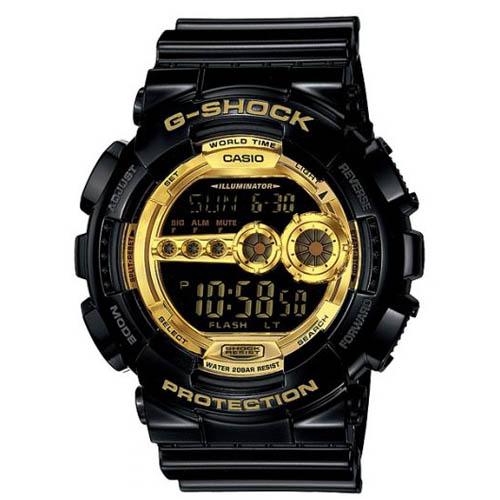 Foto Reloj Casio G-shock Gd-100gb-1er Hombre Oro