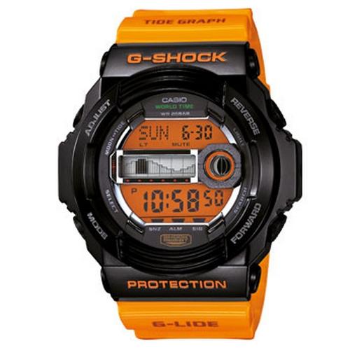 Foto Reloj Casio G-shock Glx-150-4er Hombre Naranja