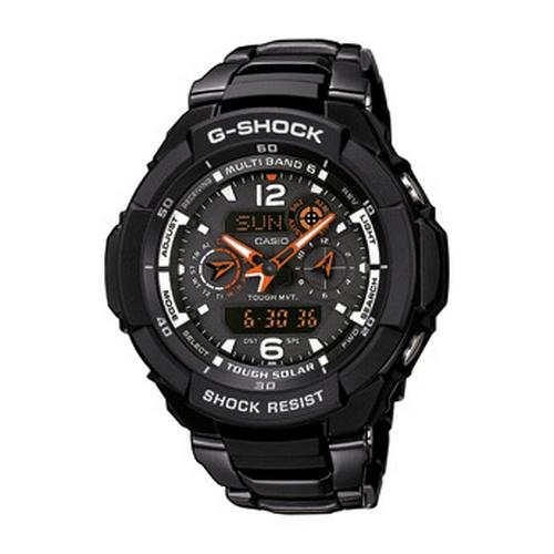 Foto Reloj Casio G-shock Gw-3500bd-1aer Hombre Negro