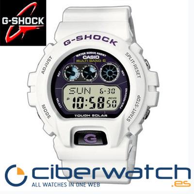 Foto Reloj Casio G-shock Gw-6900a-7er Solar,radiocontrolado,sumergible 200m,5 Alarm..
