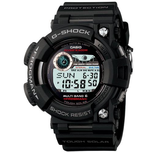 Foto Reloj Casio G-shock Gwf-1000-1jf Hombre Negro