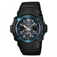 Foto Reloj Casio G-Shock para hombre AWG-M100A-1AER de caucho