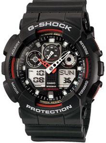 Foto Reloj Casio GA-100-1A4ER G-Shock