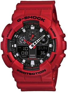 Foto Reloj Casio GA-100B-4AER G-Shock