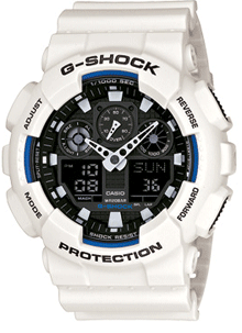 Foto Reloj Casio GA-100B-7AER G-Shock