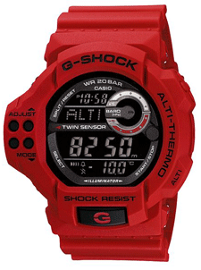 Foto Reloj Casio GDF-100-4ER G-Shock