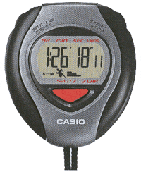 Foto Reloj Casio HS-6-1 Cronómetros