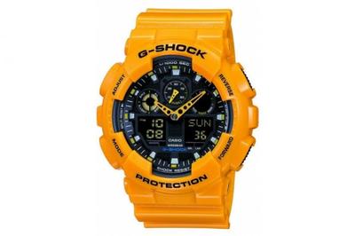 Foto Reloj Casio Modelo G- Shock Protection Ga-100a-9aer