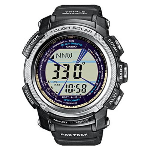 Foto Reloj Casio Pro Trek Prw-2000-1er Hombre Gris