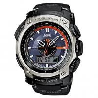 Foto Reloj Casio Pro Trek PRW-5100-1ER de caucho