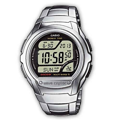 Foto Reloj Casio Wave Ceptor Wv-58de-1avef Hombre Negro