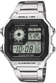 Foto Reloj Casio World Time AE-1200WHD-1A